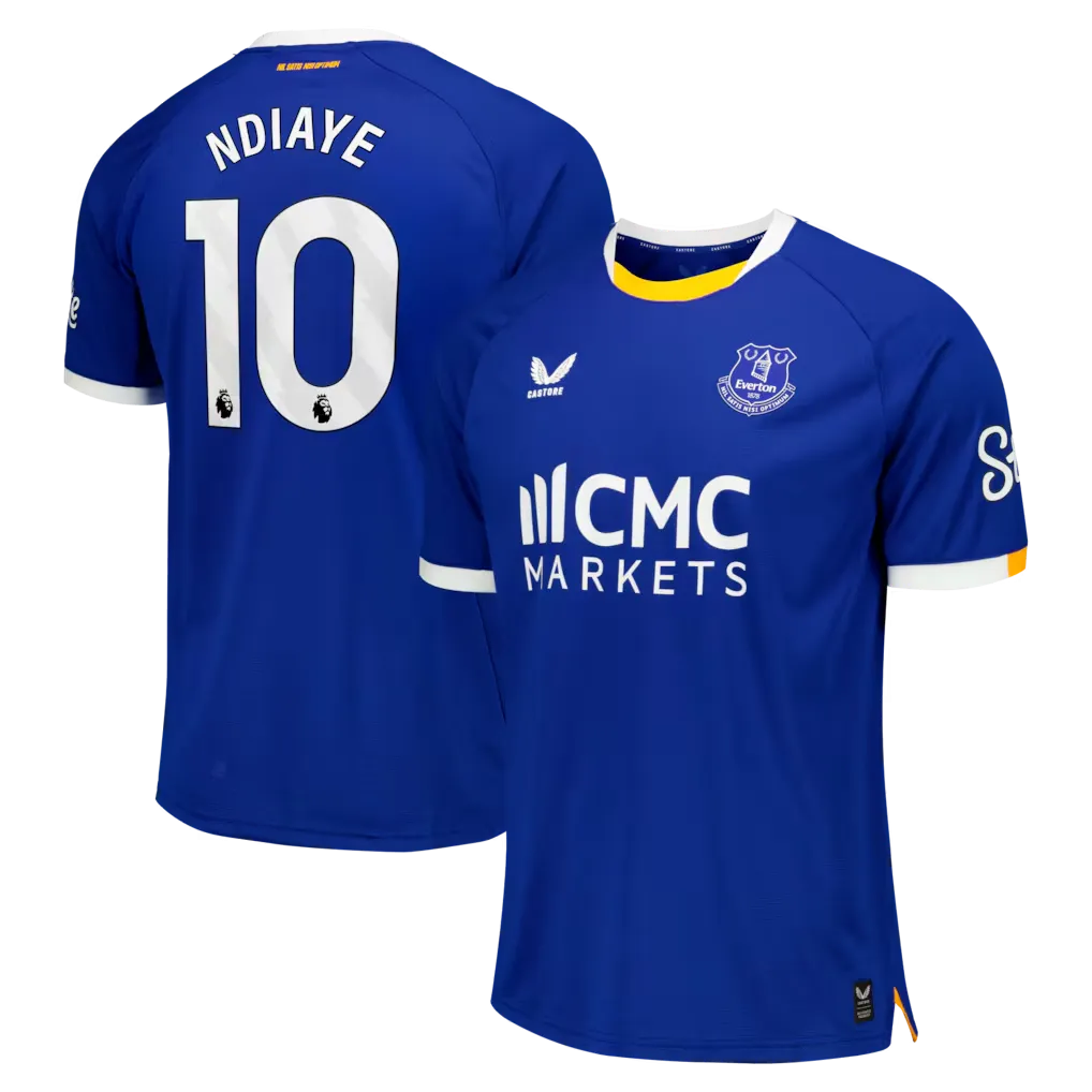 Everton Castore Home Pro Shirt 2026-27 With Ndiaye 10 printing