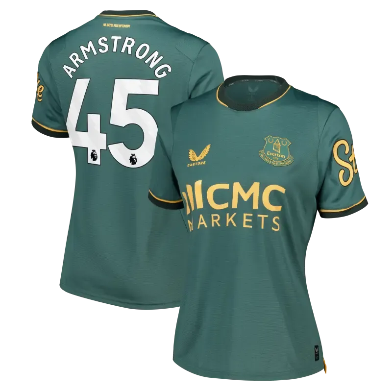 Everton Castore Third Pro Shirt 2026-27 - Womens With Armstrong 45 printing