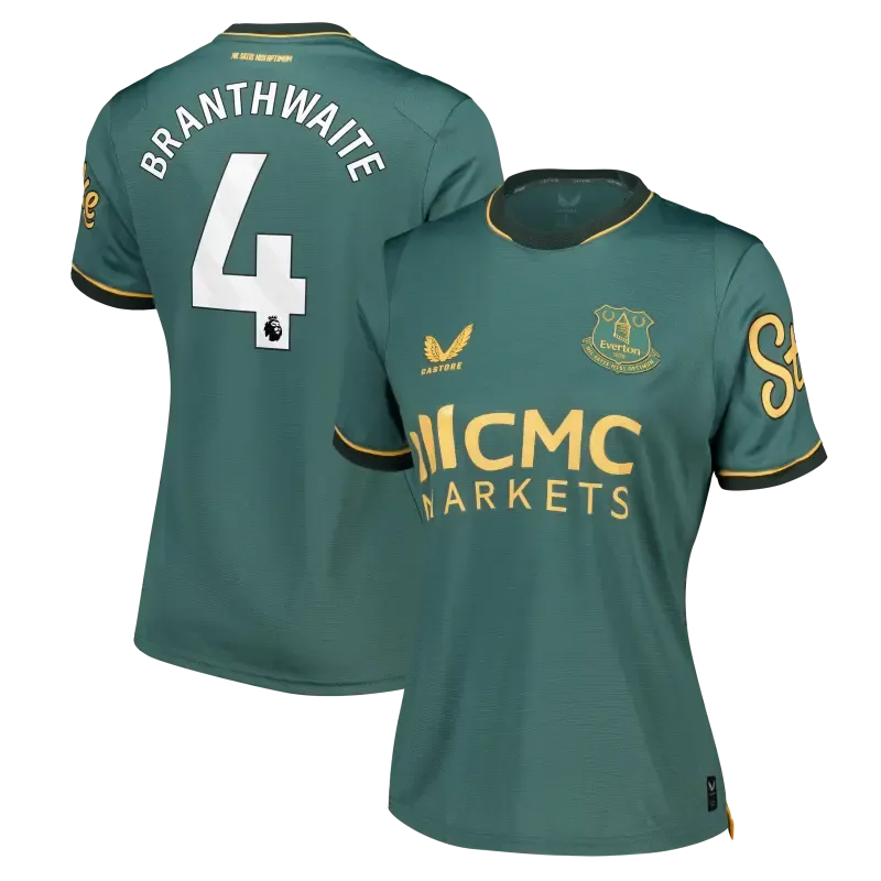 Everton Castore Third Pro Shirt 2026-27 - Womens With Branthwaite 4 printing