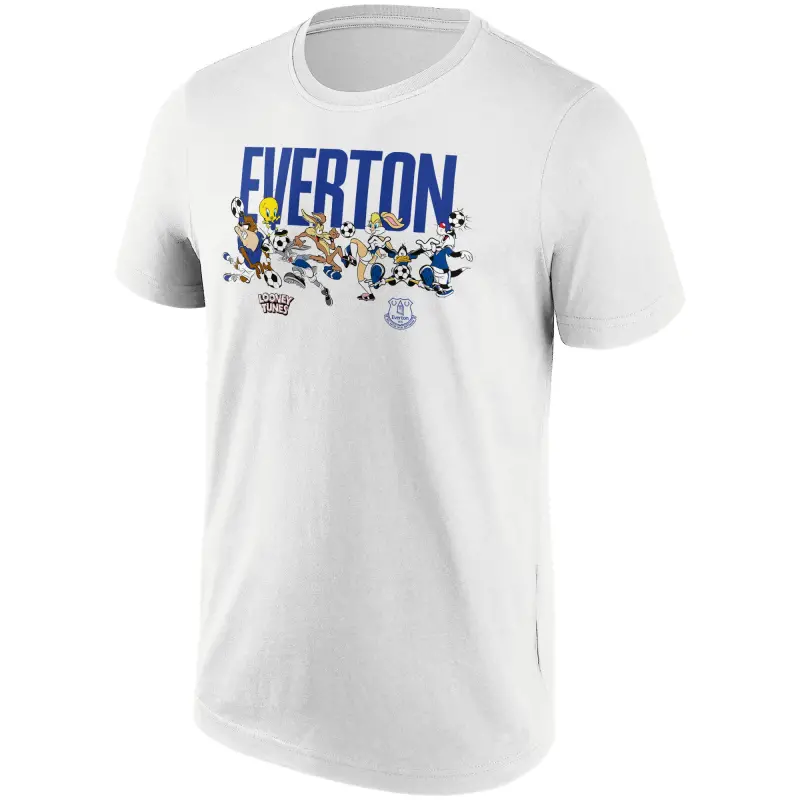 everton-looney-tunes-multi-character-graphic-t-shirt-white-mens-13348174