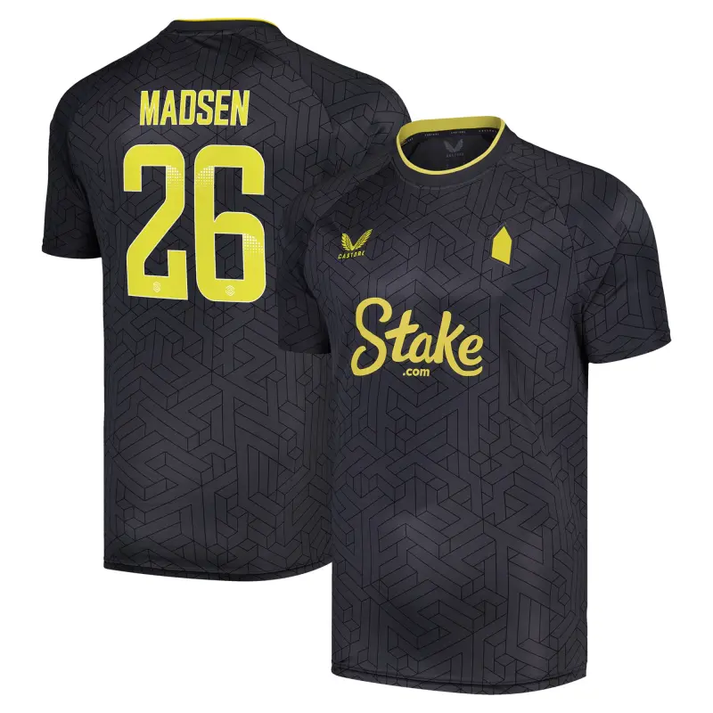 Everton Shirt everton-wsl-castore-away-shirt-2024-25-with-madsen-26-printing-202055390-26 - Home, Away and Retro Jerseys