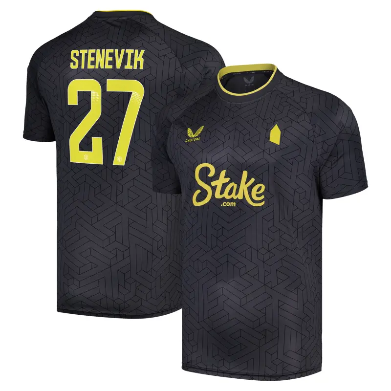 Everton Shirt everton-wsl-castore-away-shirt-2024-25-with-stenevik-27-printing-202055391-27 - Home, Away and Retro Jerseys