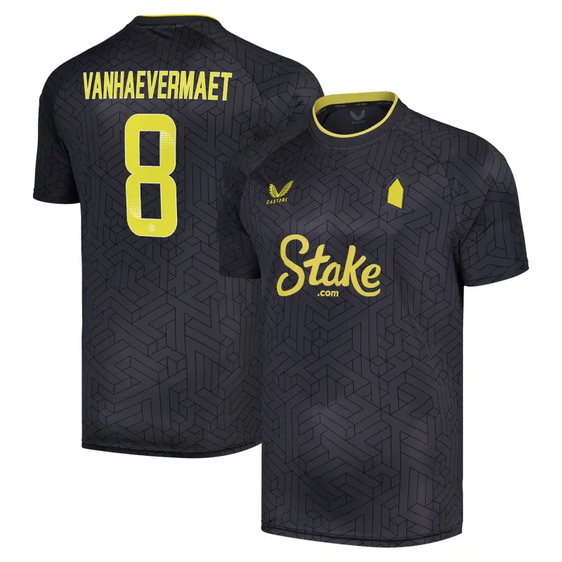 Everton Shirt everton-wsl-castore-away-shirt-2024-25-with-vanhaevermaet-8-printing-202055385-08 - Home, Away and Retro Jerseys
