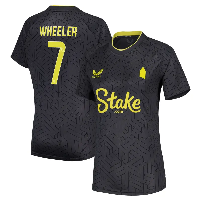 Everton Shirt everton-wsl-castore-away-shirt-2024-25-womens-with-wheeler-7-printing-202055516-07 - Home, Away and Retro Jerseys
