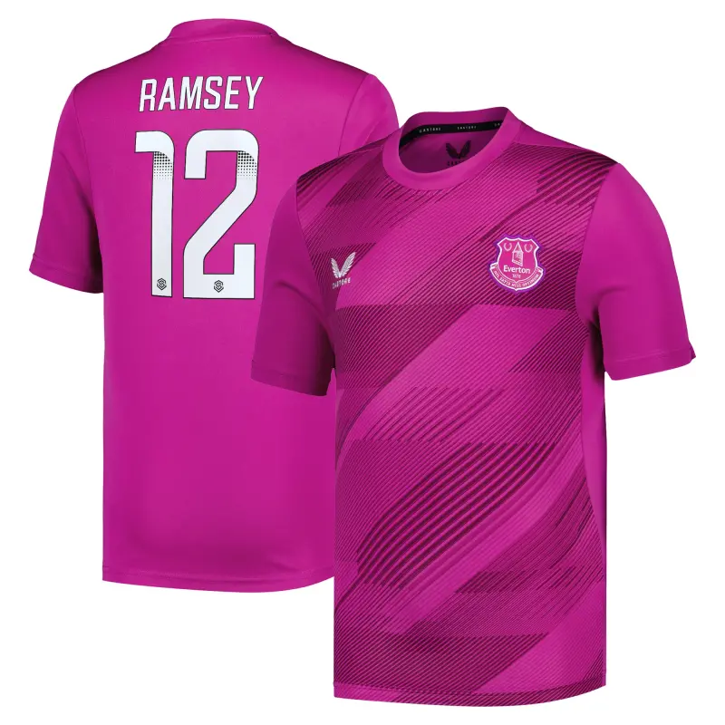 Everton Shirt everton-wsl-castore-third-goalkeeper-shirt-2024-25-kids-with-ramsey-12-printing-202157000-12 - Home, Away and Retro Jerseys