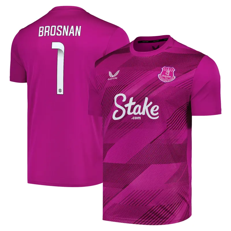 Everton Shirt everton-wsl-castore-third-goalkeeper-shirt-2024-25-with-brosnan-1-printing-202156998-01 - Home, Away and Retro Jerseys