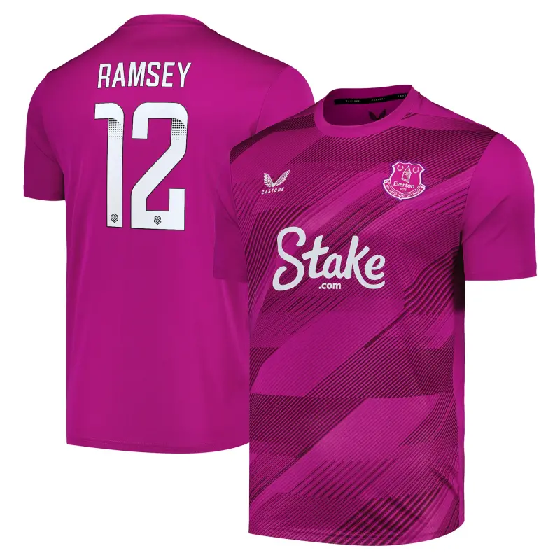 Everton Shirt everton-wsl-castore-third-goalkeeper-shirt-2024-25-with-ramsey-12-printing-202156997-12 - Home, Away and Retro Jerseys