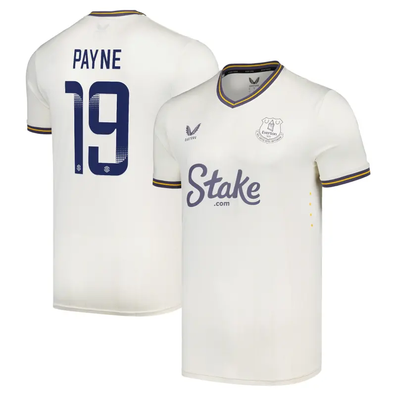 Everton Shirt everton-wsl-castore-third-pro-shirt-2024-25-with-payne-19-printing-202157027-19 - Home, Away and Retro Jerseys