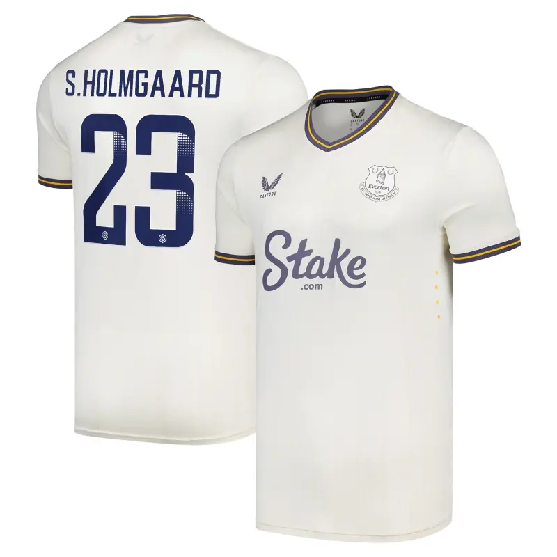 Everton Shirt everton-wsl-castore-third-pro-shirt-2024-25-with-s-holmgaard-23-printing-202157023-23 - Home, Away and Retro Jerseys