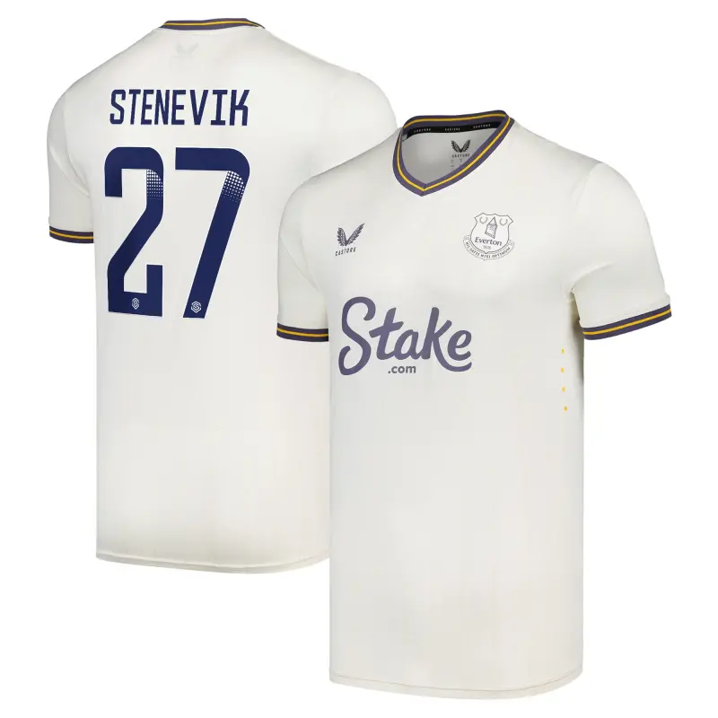 Everton Shirt everton-wsl-castore-third-pro-shirt-2024-25-with-stenevik-27-printing-202157026-27 - Home, Away and Retro Jerseys