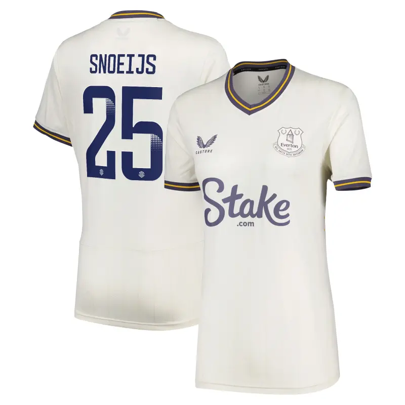 Everton Shirt everton-wsl-castore-third-pro-shirt-2024-25-womens-with-snoeijs-25-printing-202157150-25 - Home, Away and Retro Jerseys
