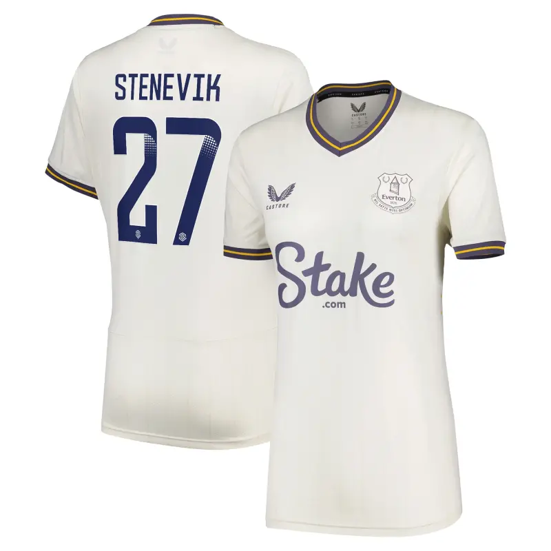 Everton Shirt everton-wsl-castore-third-pro-shirt-2024-25-womens-with-stenevik-27-printing-202157153-27 - Home, Away and Retro Jerseys