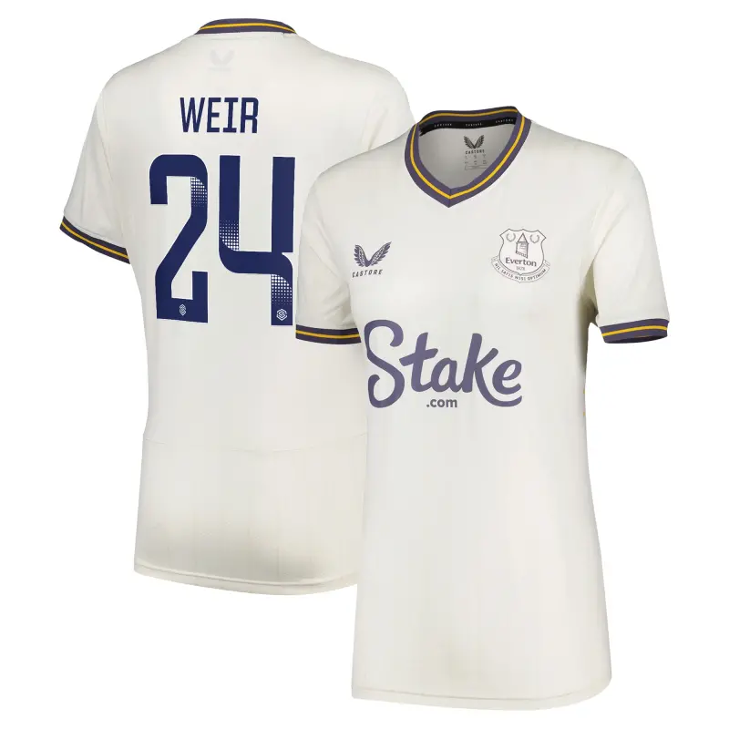 Everton Shirt everton-wsl-castore-third-pro-shirt-2024-25-womens-with-weir-24-printing-202157139-24 - Home, Away and Retro Jerseys
