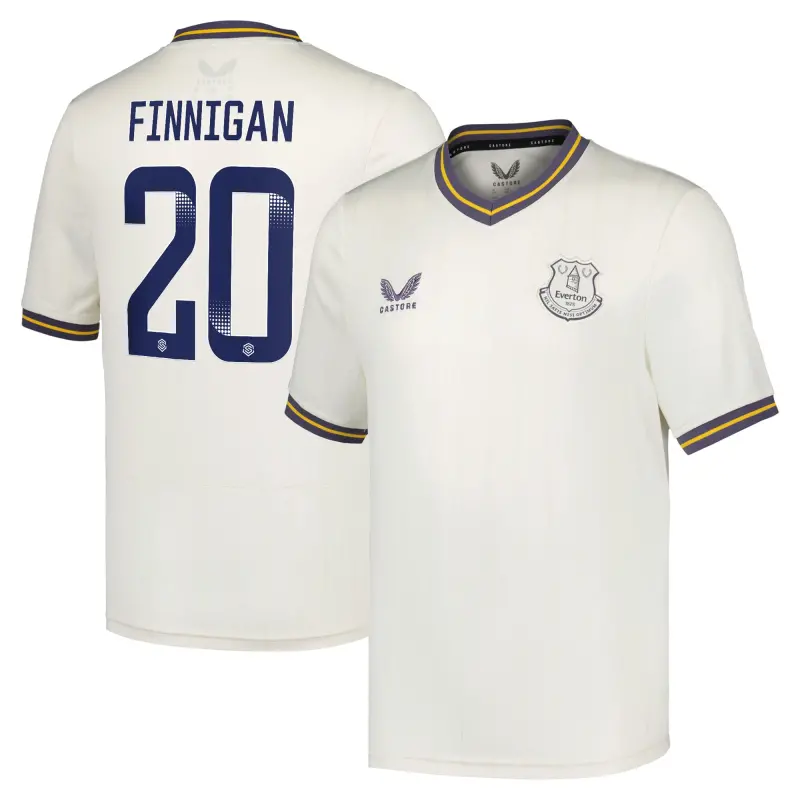 Everton Shirt everton-wsl-castore-third-shirt-2024-25-kids-with-finnigan-20-printing-202157115-20 - Home, Away and Retro Jerseys