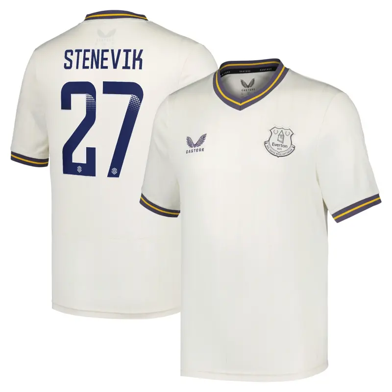 Everton Shirt everton-wsl-castore-third-shirt-2024-25-kids-with-stenevik-27-printing-202157113-27 - Home, Away and Retro Jerseys