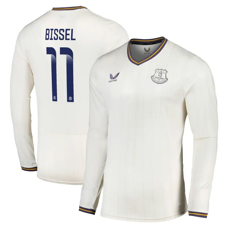 Everton Shirt everton-wsl-castore-third-shirt-2024-25-long-sleeve-kids-with-bissell-11-printin-202157133-11 - Home, Away and Retro Jerseys