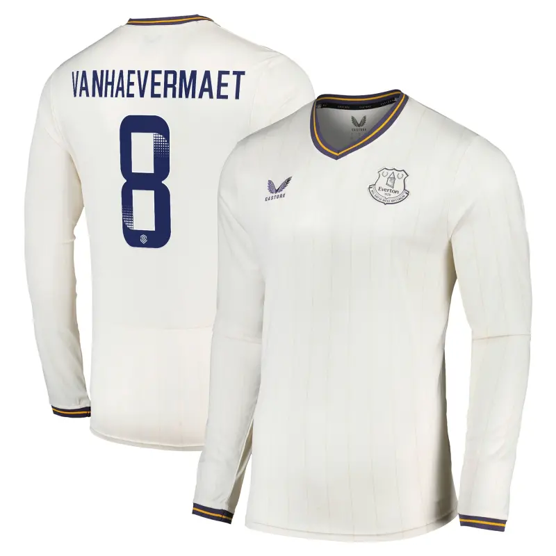 Everton Shirt everton-wsl-castore-third-shirt-2024-25-long-sleeve-kids-with-vanhaevermaet-8-pr-202157127-08 - Home, Away and Retro Jerseys