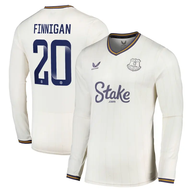 Everton Shirt everton-wsl-castore-third-shirt-2024-25-long-sleeve-with-finnigan-20-printing-202157080-20 - Home, Away and Retro Jerseys