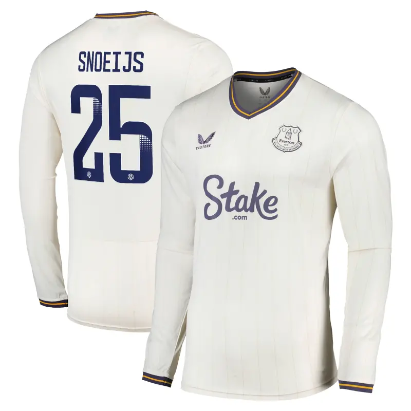 Everton Shirt everton-wsl-castore-third-shirt-2024-25-long-sleeve-with-snoeijs-25-printing-202157095-25 - Home, Away and Retro Jerseys