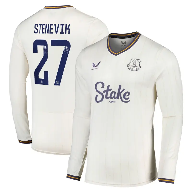Everton Shirt everton-wsl-castore-third-shirt-2024-25-long-sleeve-with-stenevik-27-printing-202157087-27 - Home, Away and Retro Jerseys