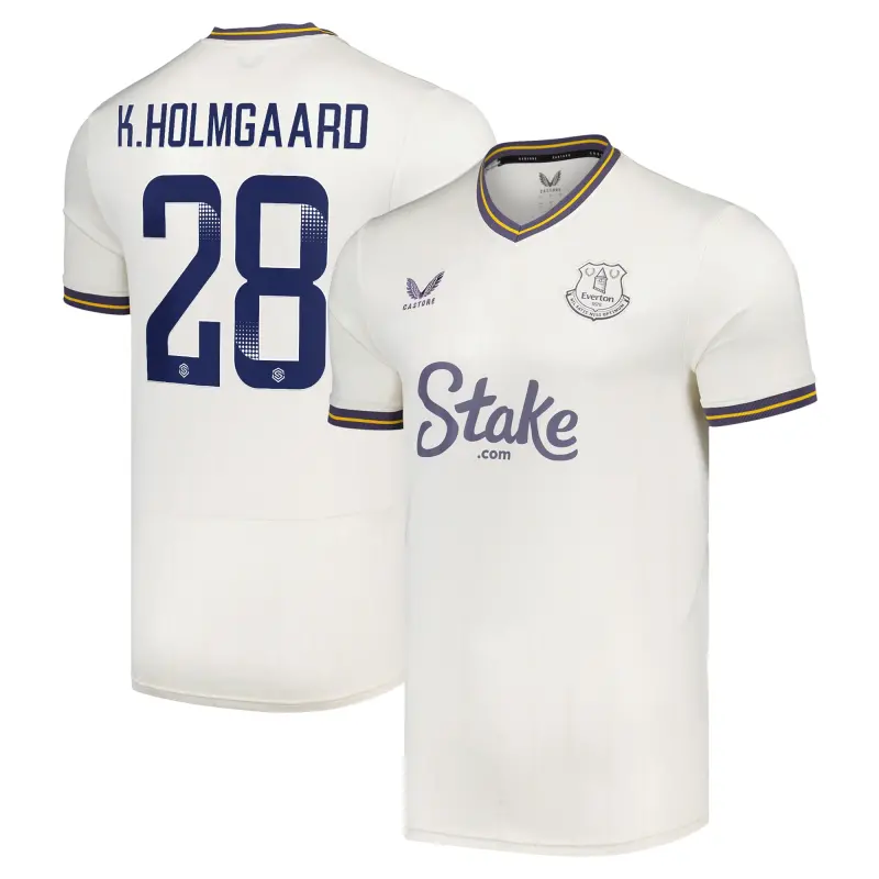 Everton Shirt everton-wsl-castore-third-shirt-2024-25-with-k-holmgaard-28-printing-202157033-28 - Home, Away and Retro Jerseys