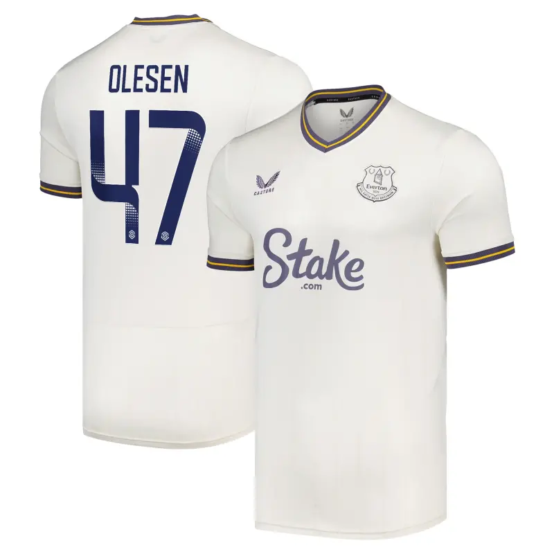 Everton Shirt everton-wsl-castore-third-shirt-2024-25-with-olesen-47-printing-202157037-47 - Home, Away and Retro Jerseys
