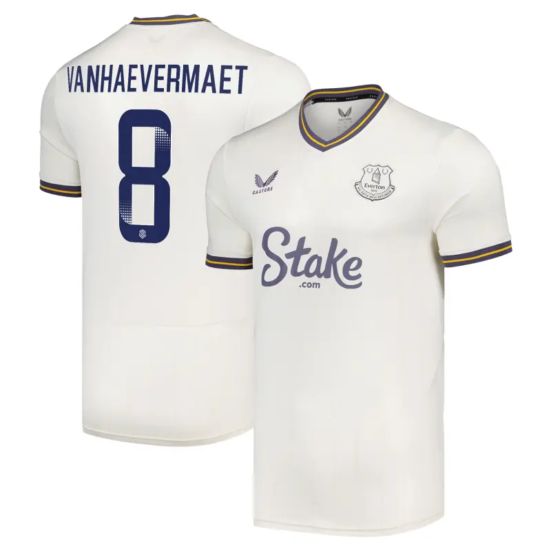 Everton Shirt everton-wsl-castore-third-shirt-2024-25-with-vanhaevermaet-8-printing-202157039-08 - Home, Away and Retro Jerseys