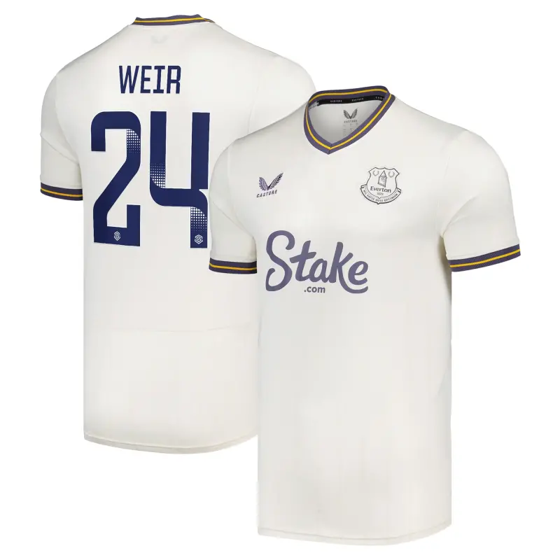 Everton Shirt everton-wsl-castore-third-shirt-2024-25-with-weir-24-printing-202157043-24 - Home, Away and Retro Jerseys