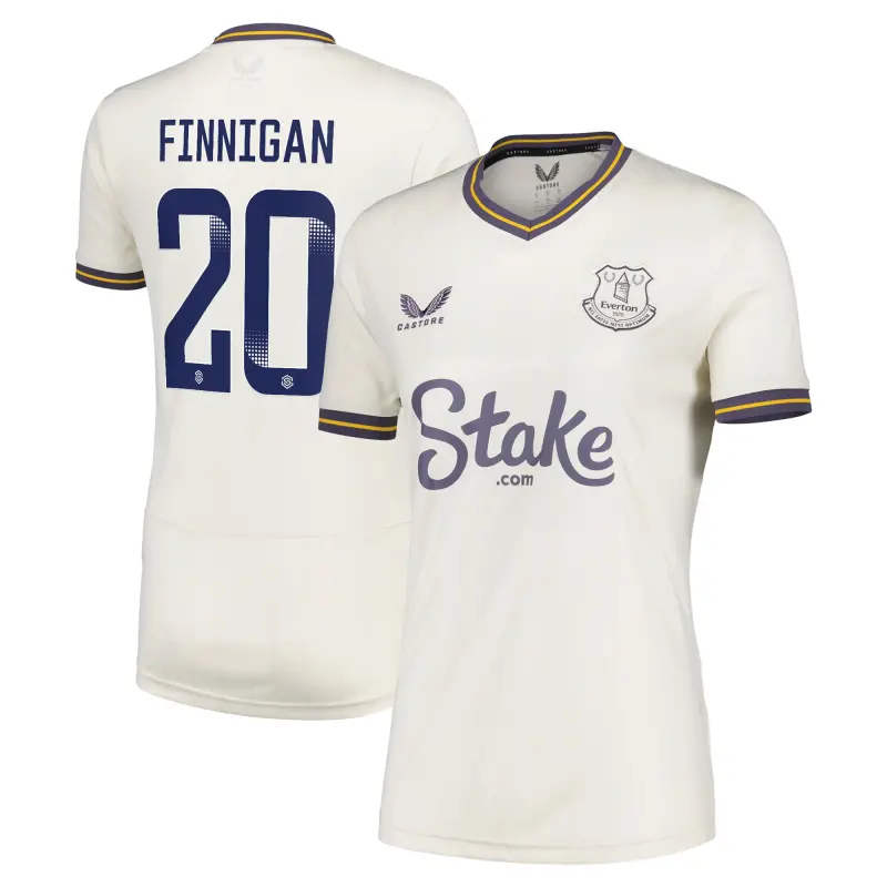 Everton Shirt everton-wsl-castore-third-shirt-2024-25-womens-with-finnigan-20-printing-202157169-20 - Home, Away and Retro Jerseys