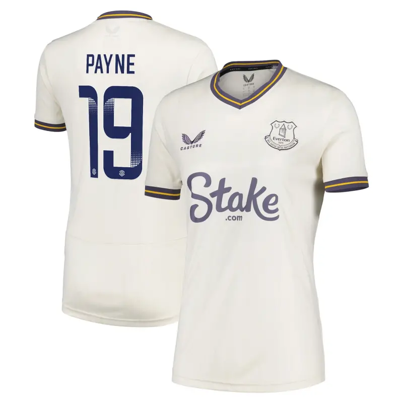 Everton Shirt everton-wsl-castore-third-shirt-2024-25-womens-with-payne-19-printing-202157171-19 - Home, Away and Retro Jerseys