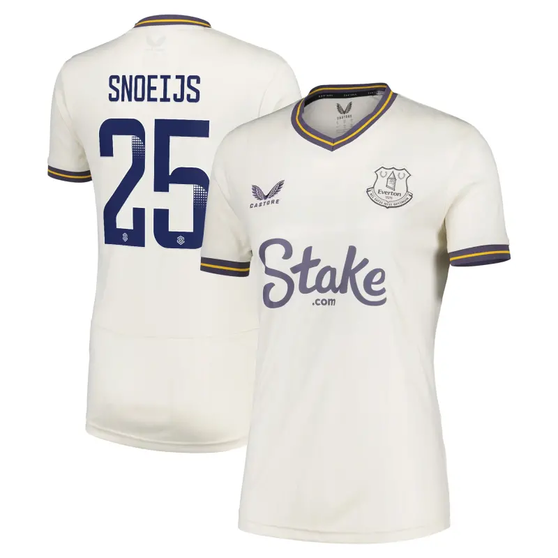 Everton Shirt everton-wsl-castore-third-shirt-2024-25-womens-with-snoeijs-25-printing-202157170-25 - Home, Away and Retro Jerseys