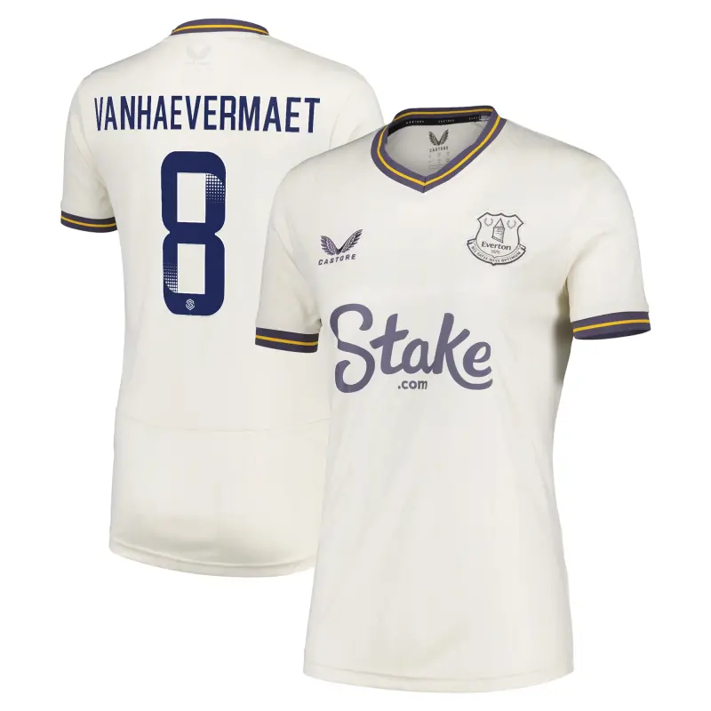 Everton Shirt everton-wsl-castore-third-shirt-2024-25-womens-with-vanhaevermaet-8-printing-202157172-08 - Home, Away and Retro Jerseys
