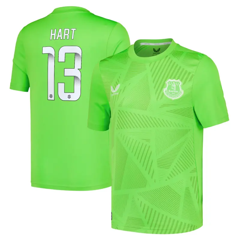 Everton Shirt everton-wsl-home-goalkeeper-shirt-2024-25-kids-with-hart-13-printing-201963367-13 - Home, Away and Retro Jerseys