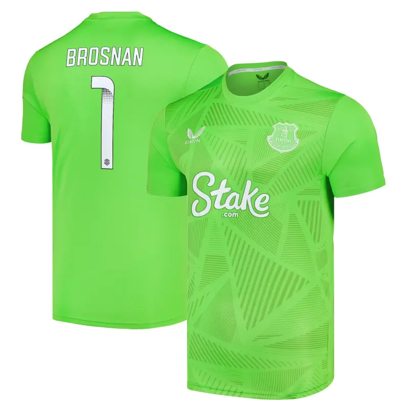 Everton Shirt everton-wsl-home-goalkeeper-shirt-2024-25-with-brosnan-1-printing-201963365-01 - Home, Away and Retro Jerseys