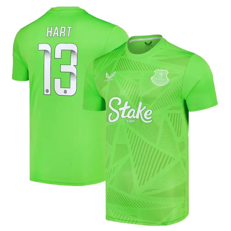 Everton Shirt everton-wsl-home-goalkeeper-shirt-2024-25-with-hart-13-printing-201963366-13 - Home, Away and Retro Jerseys