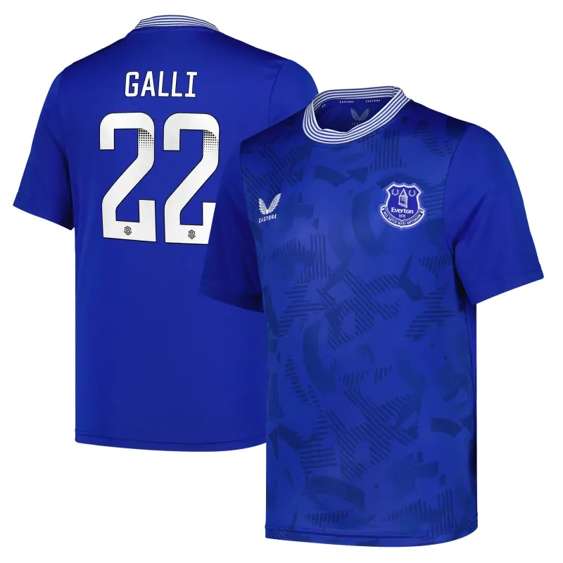Everton Shirt everton-wsl-home-replica-shirt-2024-25-kids-with-galli-22-printing-201963471-22 - Home, Away and Retro Jerseys