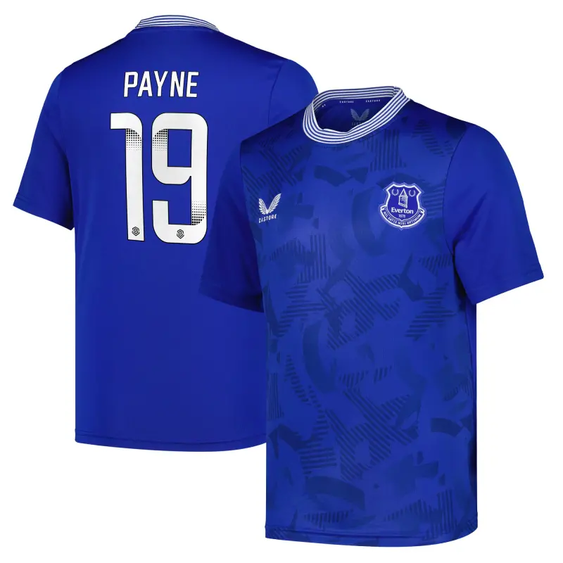 Everton Shirt everton-wsl-home-replica-shirt-2024-25-kids-with-payne-19-printing-201963436-19 - Home, Away and Retro Jerseys