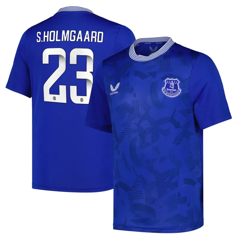 Everton Shirt everton-wsl-home-replica-shirt-2024-25-kids-with-s-holmgaard-23-printing-201963465-23 - Home, Away and Retro Jerseys