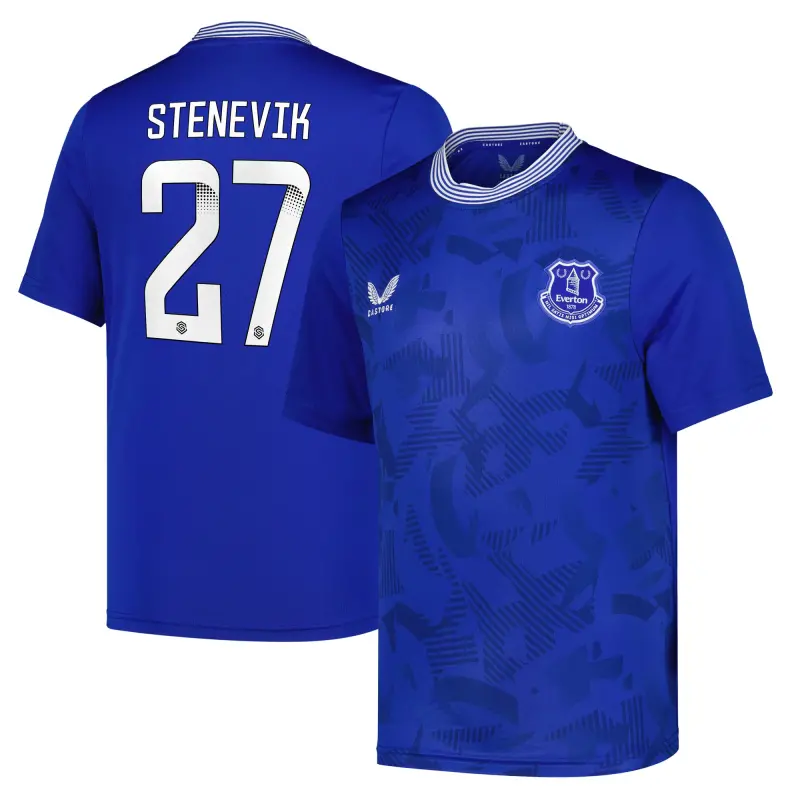 Everton Shirt everton-wsl-home-replica-shirt-2024-25-kids-with-stenevik-27-printing-201963432-27 - Home, Away and Retro Jerseys