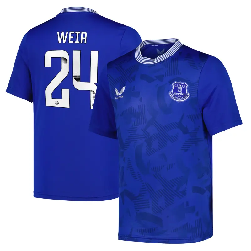 Everton Shirt everton-wsl-home-replica-shirt-2024-25-kids-with-weir-24-printing-201963446-24 - Home, Away and Retro Jerseys