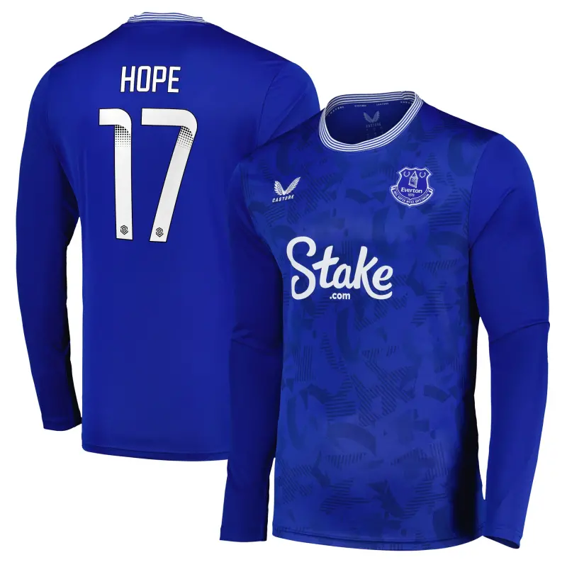 Everton Shirt everton-wsl-home-replica-shirt-2024-25-long-sleeve-with-hope-17-printing-201963386-17 - Home, Away and Retro Jerseys