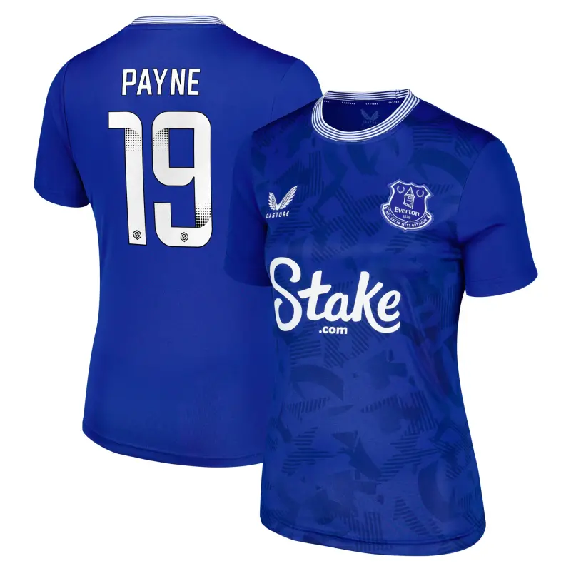 Everton Shirt everton-wsl-home-replica-shirt-2024-25-womens-with-payne-19-printing-201963457-19 - Home, Away and Retro Jerseys