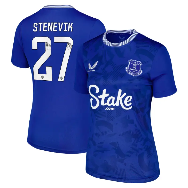 Everton Shirt everton-wsl-home-replica-shirt-2024-25-womens-with-stenevik-27-printing-201963444-27 - Home, Away and Retro Jerseys