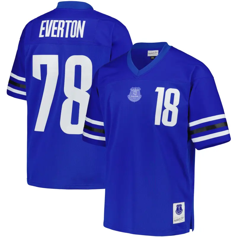 Everton Shirt everton-x-mitchell-ness-american-football-legacy-jersey-royal-unisex-201952165 - Home, Away and Retro Jerseys Everton Shirt everton-x-mitchell-ness-american-football-legacy-jersey-royal-unisex-201952165 - Home, Away and Retro Jerseys