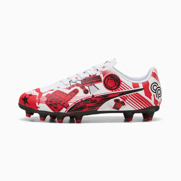 Everton Shirt puma-christian-pulisic-x-ultra-legacy-fgag-big-kid-allover-print-white-red-black-108775-05 - Home, Away and Retro Jerseys